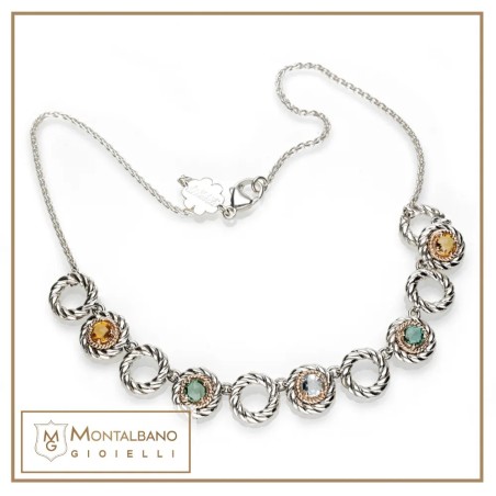 Collana Nodi tondini